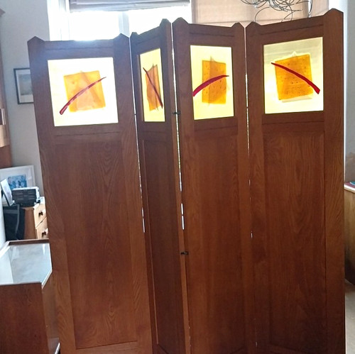 Panel wood folding - panel,