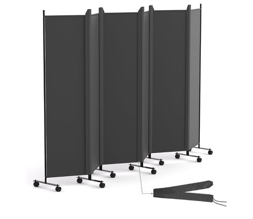 Panel room divider folding - 6,