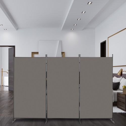 6ft folding room divider - folding,