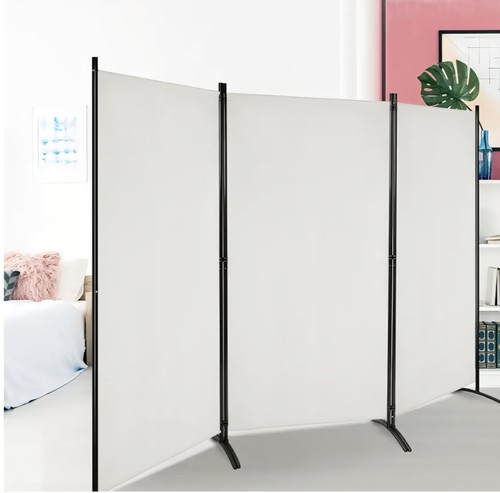 Costway folding room divider - folding,