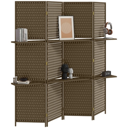 Homcom panel folding room - 4,