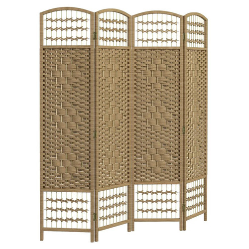 Panel folding room divider - 4,