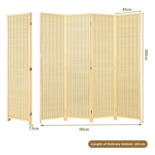 Panel room divider portable - 4,