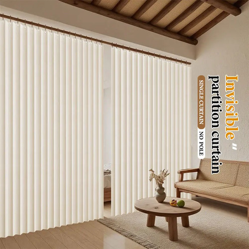 Foldable room divider curtain - foldable,
