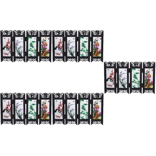 5pcs small desktop - desktop, folding