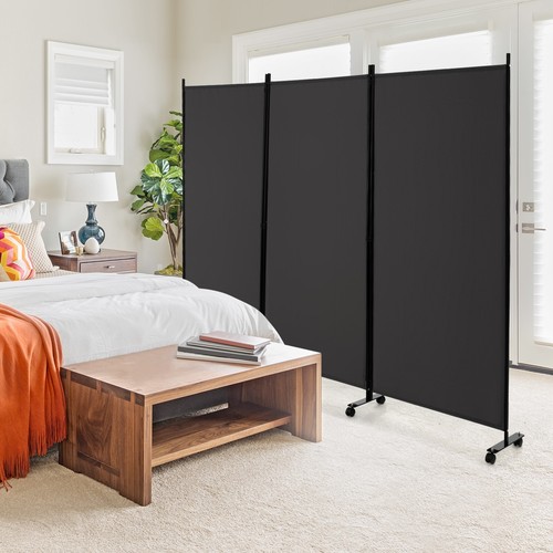 Panel foldable room - 3-panel, divider