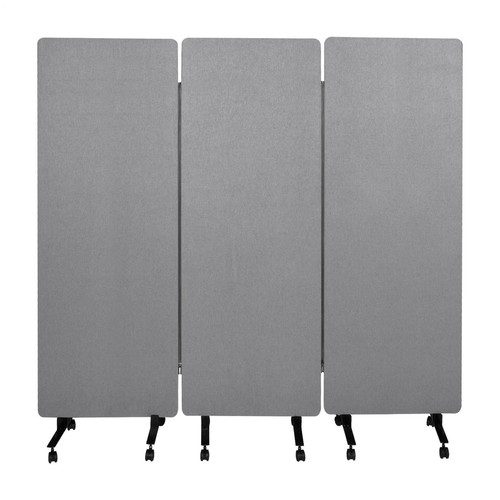 Panel folding room divider - 3,