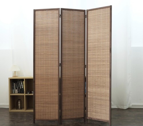 Panel bamboo room divider - 3,
