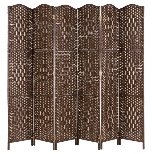 Panel brown weave wicker - 6,