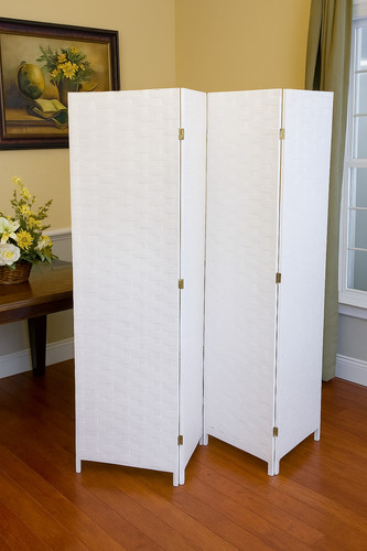 White panel solid style - solid,