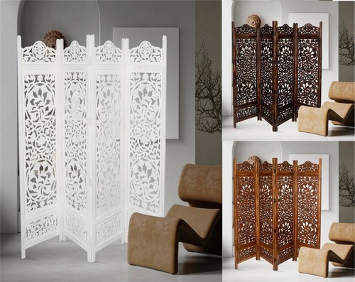Panel carved room divider - panel,