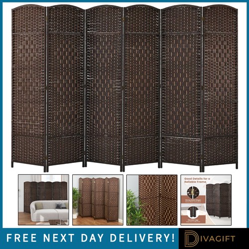 Dark brown room - room, divider