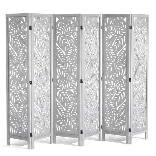 Vevor wood room divider - divider, wooden