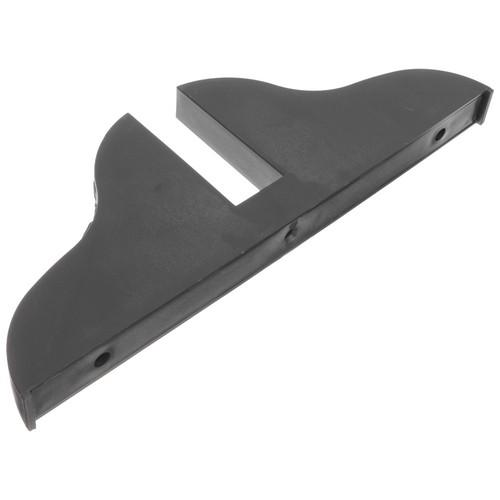 Sturdy black pvc screen feet - pvc,