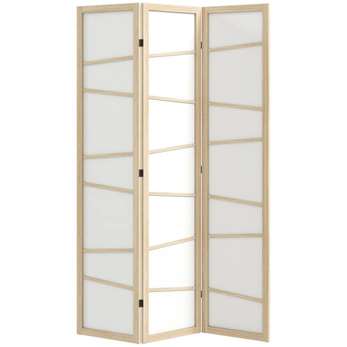 Homcom wooden folding - folding, privacy