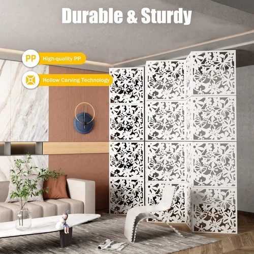 12pcs paravent partition - paravent, wall