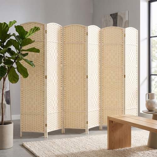 Panel folding room divider - room,