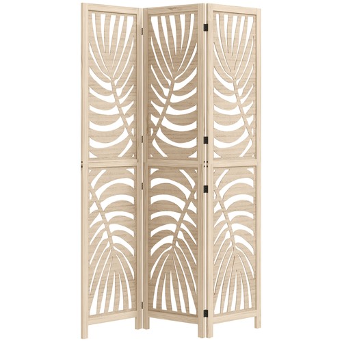 Homcom panel room divider - 3,
