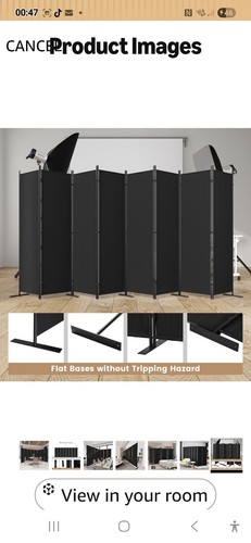 Hopetree panel 6ft room - 8,