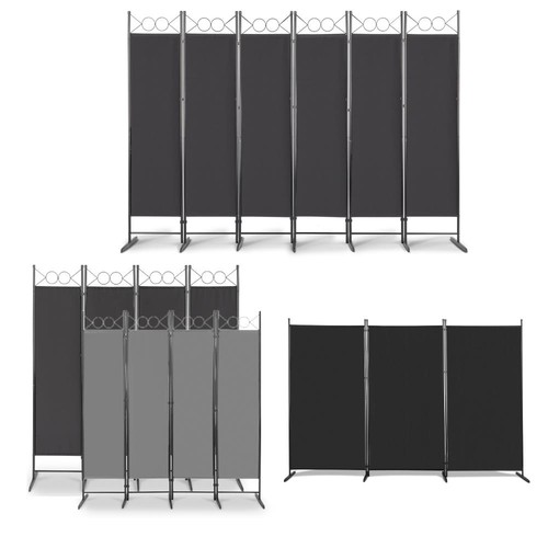 Foldable room divider panels - room,
