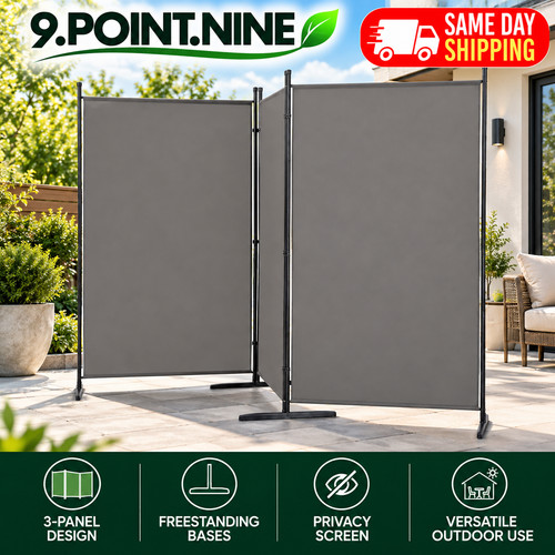 6ft folding room divider - 6ft,