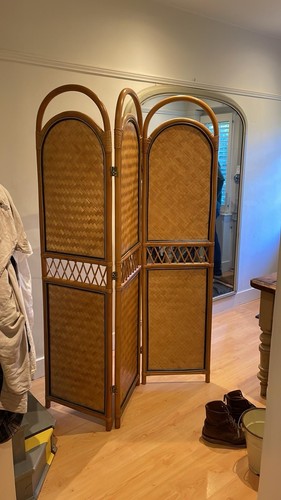Vintage style rattan and - vintage,