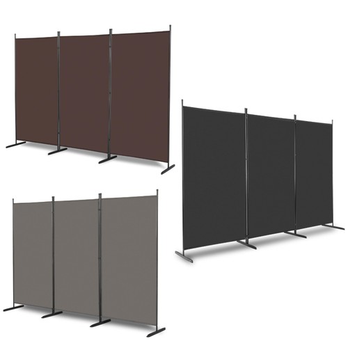 6ft panels room divider - 6ft, 3-panels