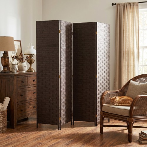 Homcom panel folding room - homcom,