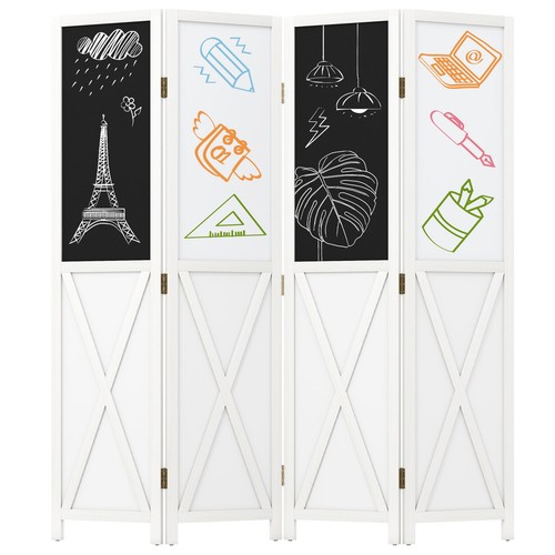 Gymax panel room - 4-panel,
