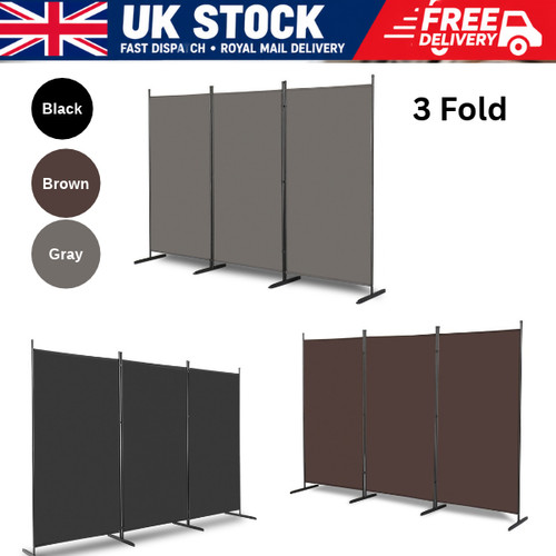 6ft panels room divider - 6ft, wall