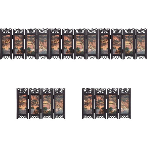Pieces mini room dividers - 5,