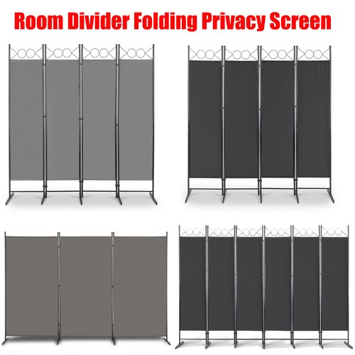 6ft folding room divider 6 - 6ft, 3/4/6
