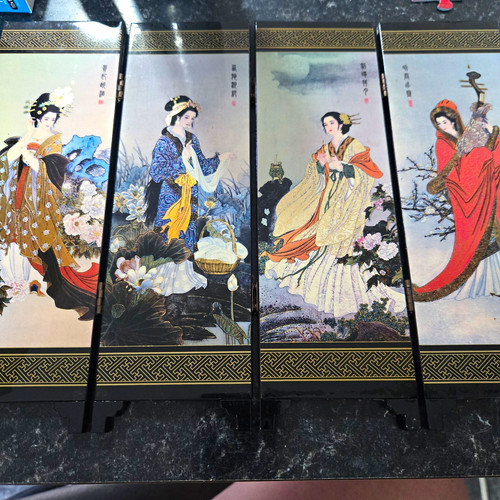 Panel folding decorative - 4,