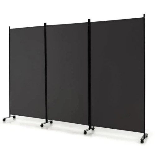 Costway panel folding room - 3-panel,