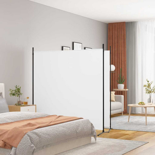 Panel room divider white - room,