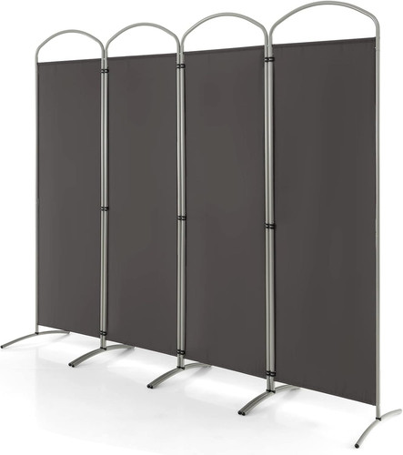 Panel grey folding room - 4-panel,