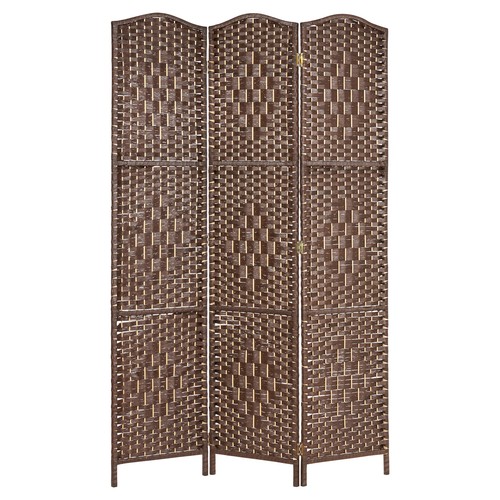 Panel brown solid weave - brown,