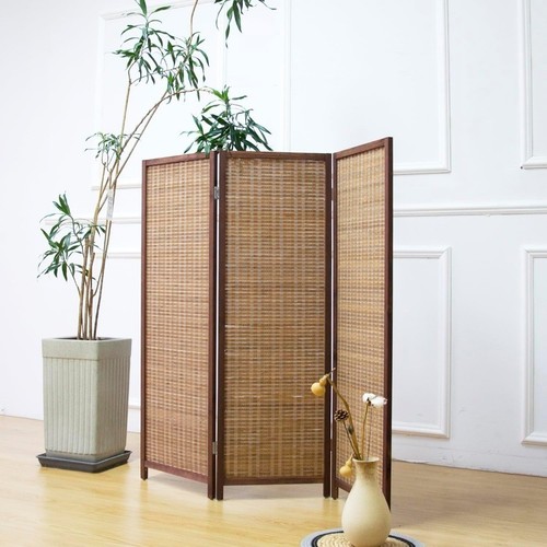 Panel bamboo room divider - 3,
