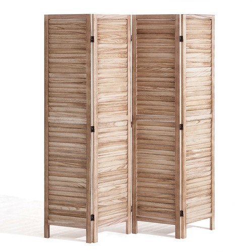 Vevor wood room divider wooden - wood,