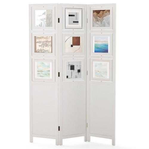 Costway room divider - costway, panel