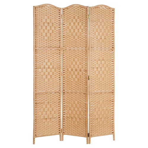 Panel natural weave hand - weave,