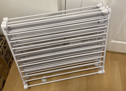 Extended 380cm baby gate - extended, extra