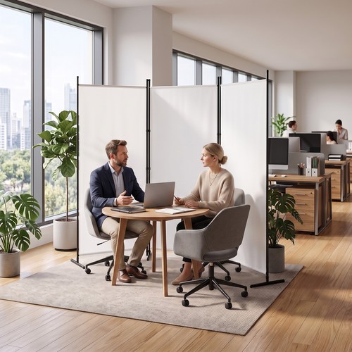 Foldable panels 6ft room - 3,