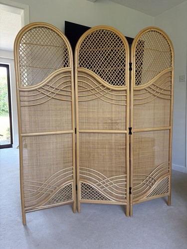 Vintage bamboo room - bamboo, divider