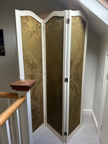 Victorian dressing room screen - victorian,