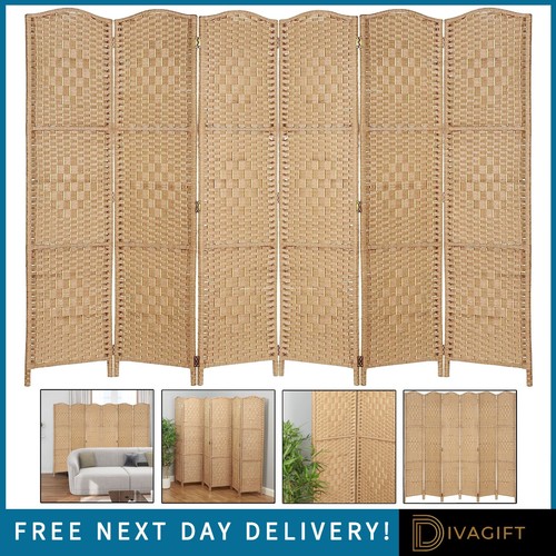 Natural room divider panel - divider, 6
