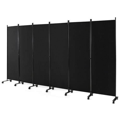 Costway panel folding room - 6-panel,