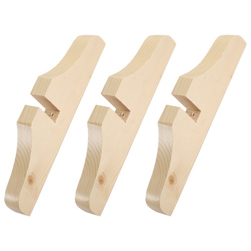 3pcs wear resistant wooden - 3pcs,
