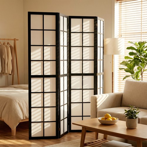 Homcom indoor room partition - room,
