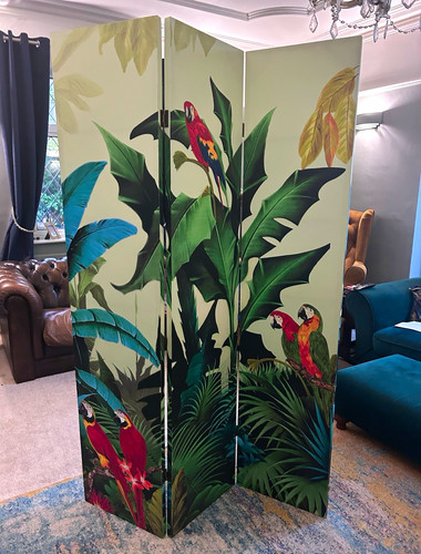 Panel freestanding foldable - 3-panel,